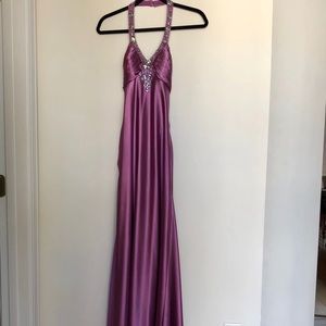 Purple Prom Faviana Stunner